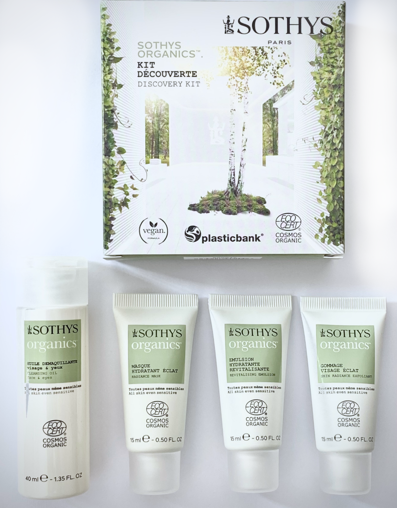 Sothys Sothys Organics Discovery Kit