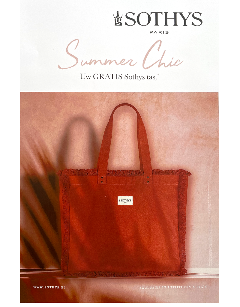 Sothys Sothys Shopping Bag Red