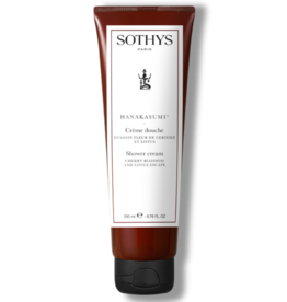 Sothys Creme Douche Fleur de Cerisier et Lotus