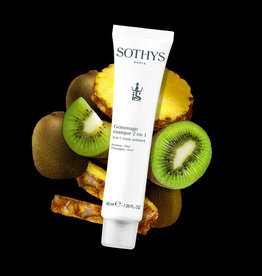 Sothys Gommage Masque 2 in 1 Ananas Kiwi