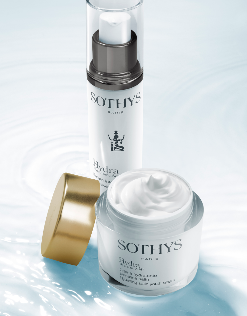 Sothys Sothys Coffret Duo Hydra Hyaluronic Acid4 Creme Velours + Serum