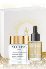 Sothys Sothys Geschenkbox  Duo Creme Équilibrante Nutrition Riche + Serum SOS Relipidant