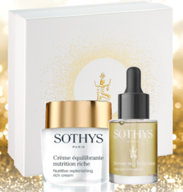 Sothys Geschenkbox Duo Creme Nutrition Riche + Serum SOS