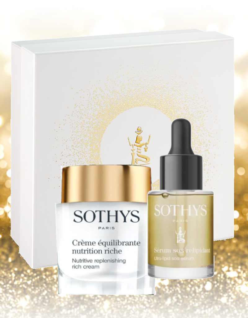 Sothys Sothys Geschenkbox  Duo Creme Équilibrante Nutrition Riche + Serum SOS Relipidant