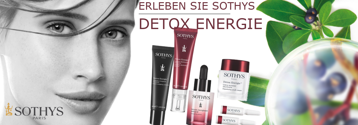 SOTHYS Detox Energie™ クリーム 50ml Sothys - Instant energizing corrector