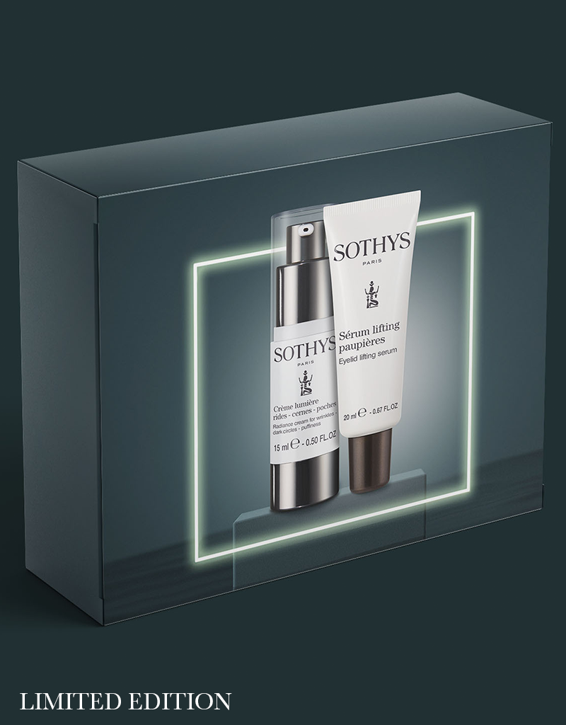 Sothys Sothys Coffret Augen Promo - Crème Lumière + Serum Lifting Papieres