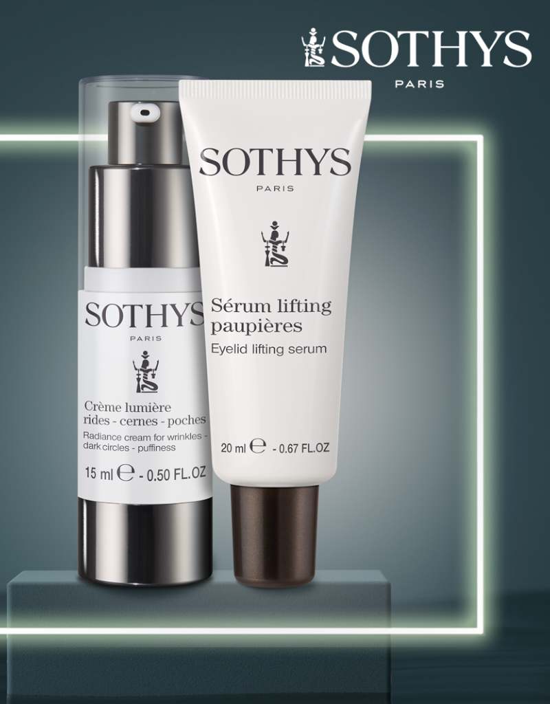 Sothys Sothys Coffret Augen Promo - Crème Lumière + Serum Lifting Papieres