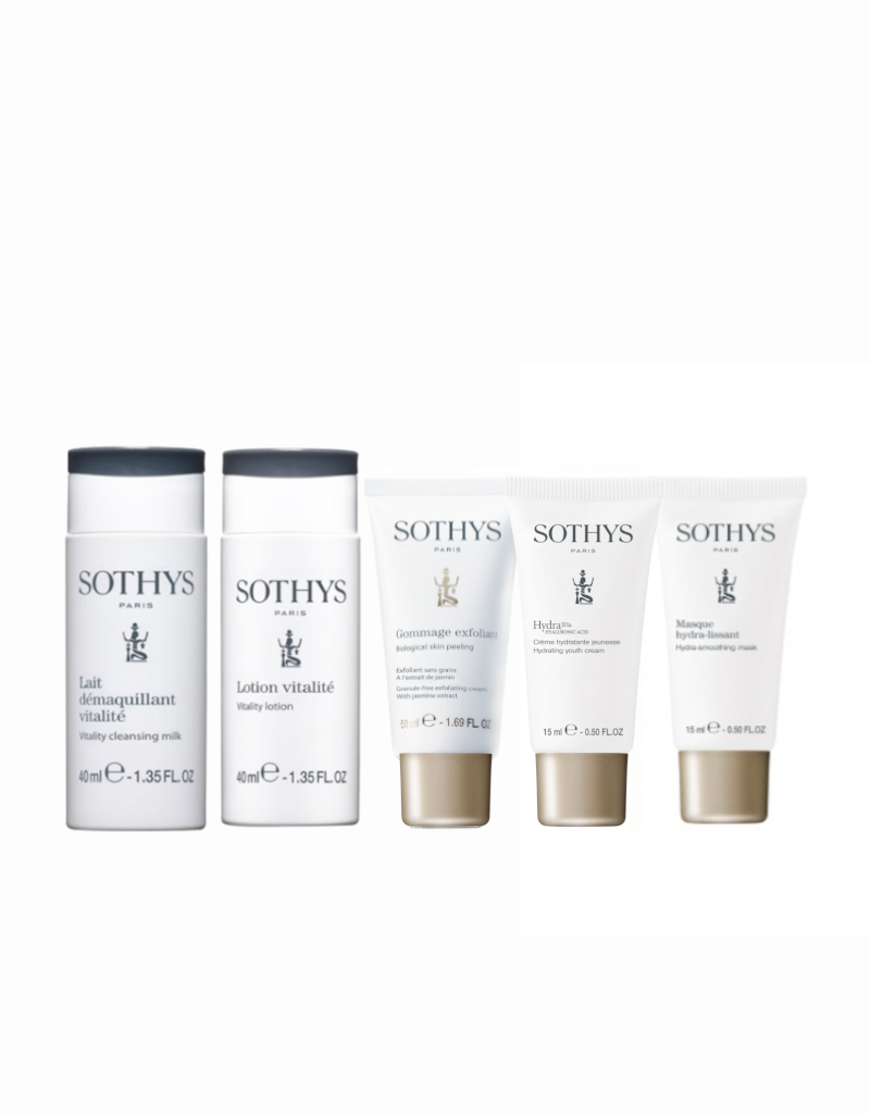 Sothys Vakantie Reispakket Sothys Hydra 4