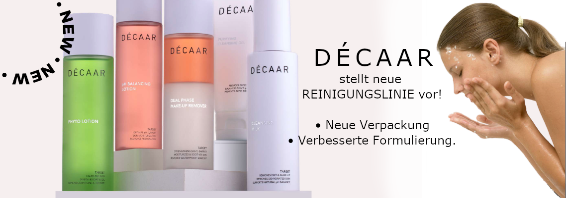 DECAAR neue CLEANSING LINE