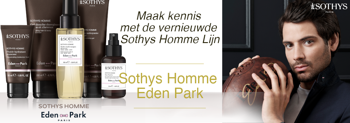 NIEUW Sothys Homme Eden Park