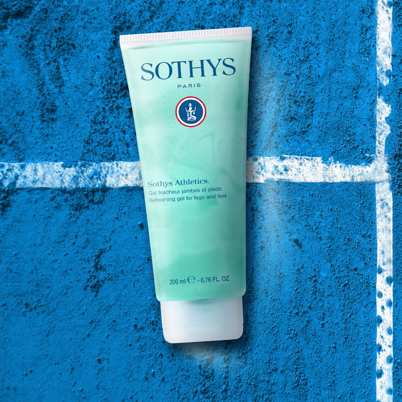 Sothys Sothys Gel Fraicheur Jambes et Pieds - Athletics