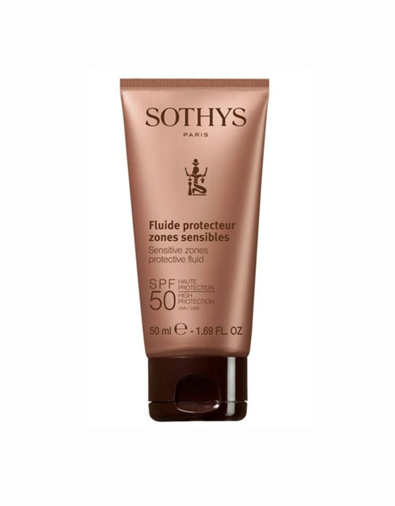 Sothys Sothys Fluide Protecteur Zones Sensibles SPF50