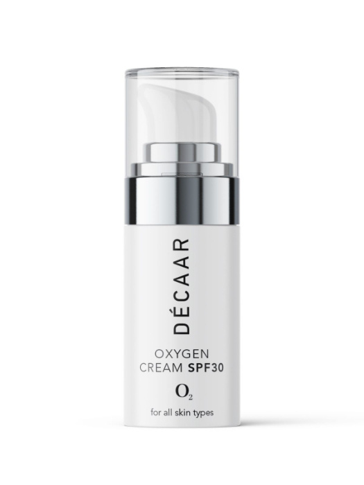 Decaar Decaar  Oxygen Cream SPF30 - Miniatur 15 ml