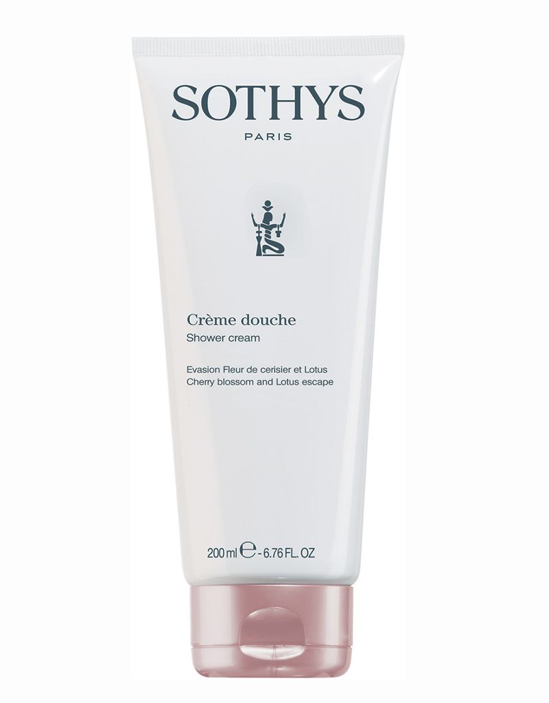 Sothys Creme Douche Fleur De Cerisier Et Lotus