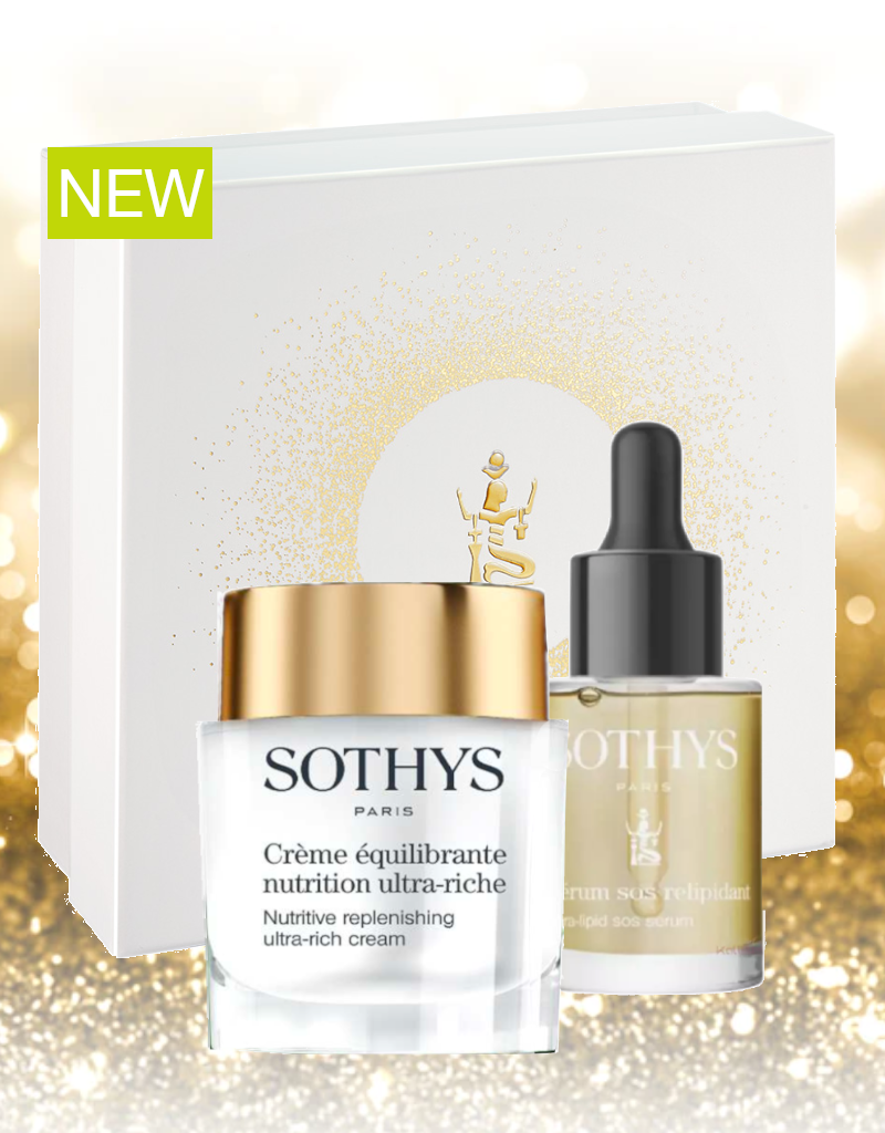 Sothys Sothys Geschenkbox  Duo Creme Équilibrante Nutrition Ultra-Riche + Serum SOS Relipidant