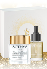 Sothys Sothys Coffret Duo Creme Équilibrante Nutrition Ultra-Riche + Serum SOS Relipidant