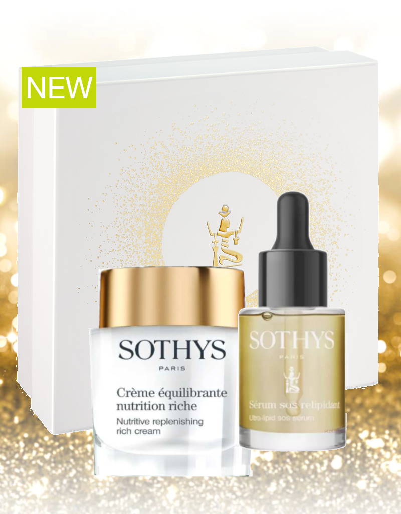 Sothys Sothys Geschenkbox  Duo Creme Équilibrante Nutrition Riche + Serum SOS Relipidant