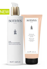 Sothys Sothys Promo Duo: Body Lotion 400 ml  + Douche Gel Tiaré Flower & Vanilla Escape