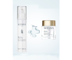 Coffret Sothys Double Sérum Anti-âge - Peeling, Nouvel éclat, Réparation, Lifting - Neuf