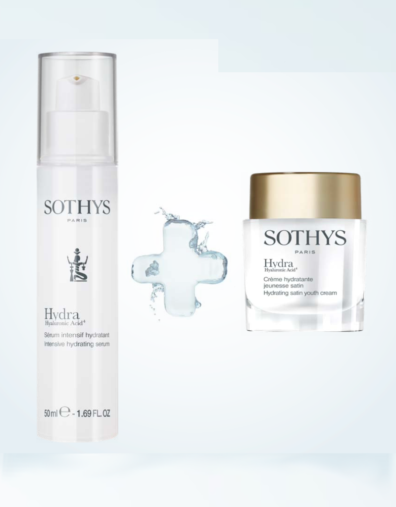 Sothys Sothys Coffret Duo Hydra Hyaluronic Acid4 Creme Satin + Serum