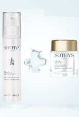 Sothys Sothys Coffret Duo Hydra Hyaluronic Acid4 Creme Velours + Serum