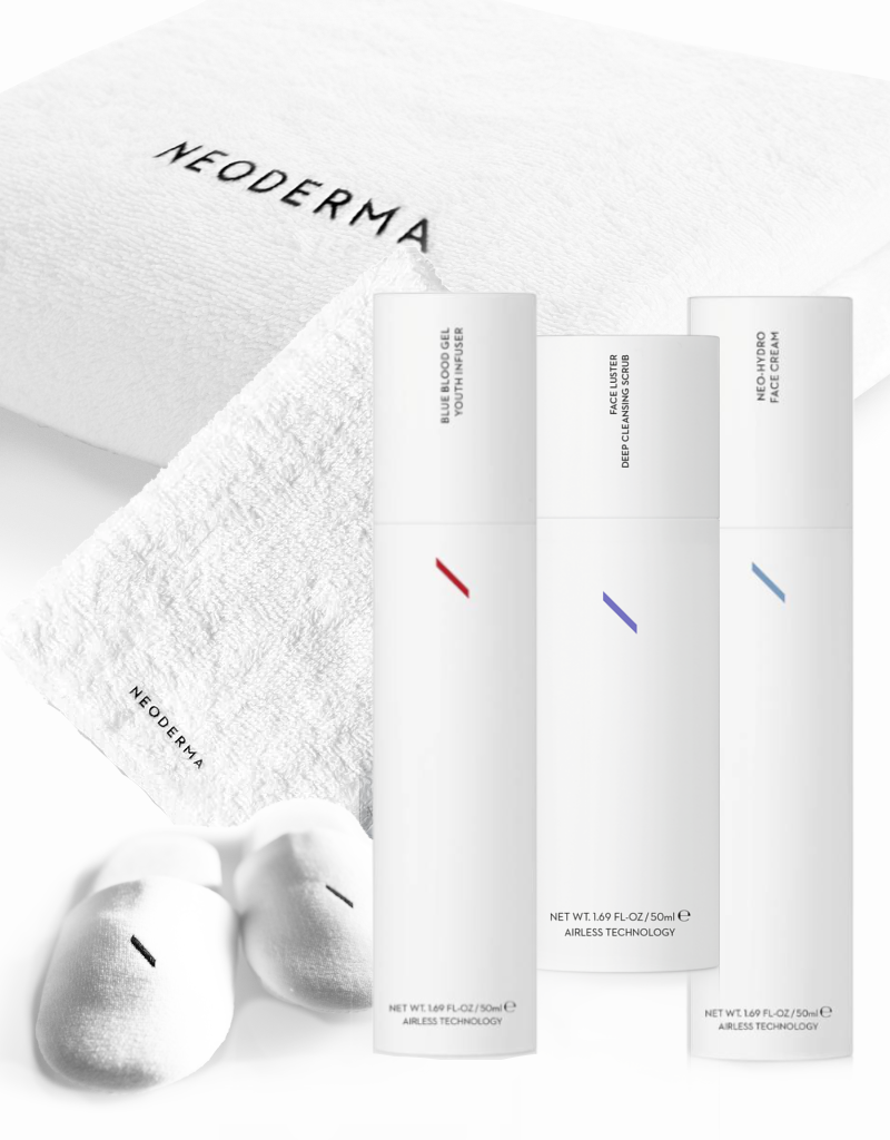 Neoderma Neoderma Spa Set + GRATUITS Towels & Cosy Slippers