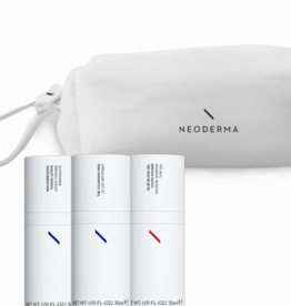 Neoderma Spa Set Pouche Cleansers & Blue Blood Gel