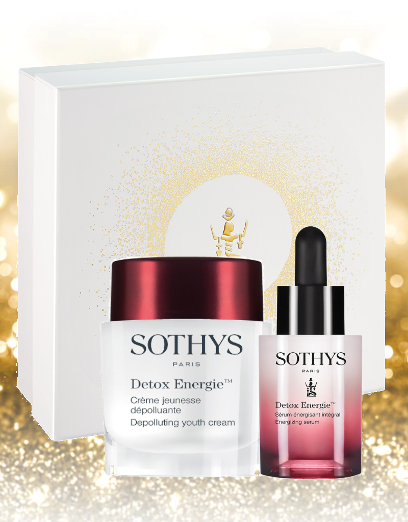 Sothys Sothys Coffret  Detox Creme + Serum