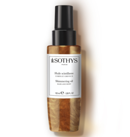 Sothys Huile Scintillante Corps & Cheveux 100 ml