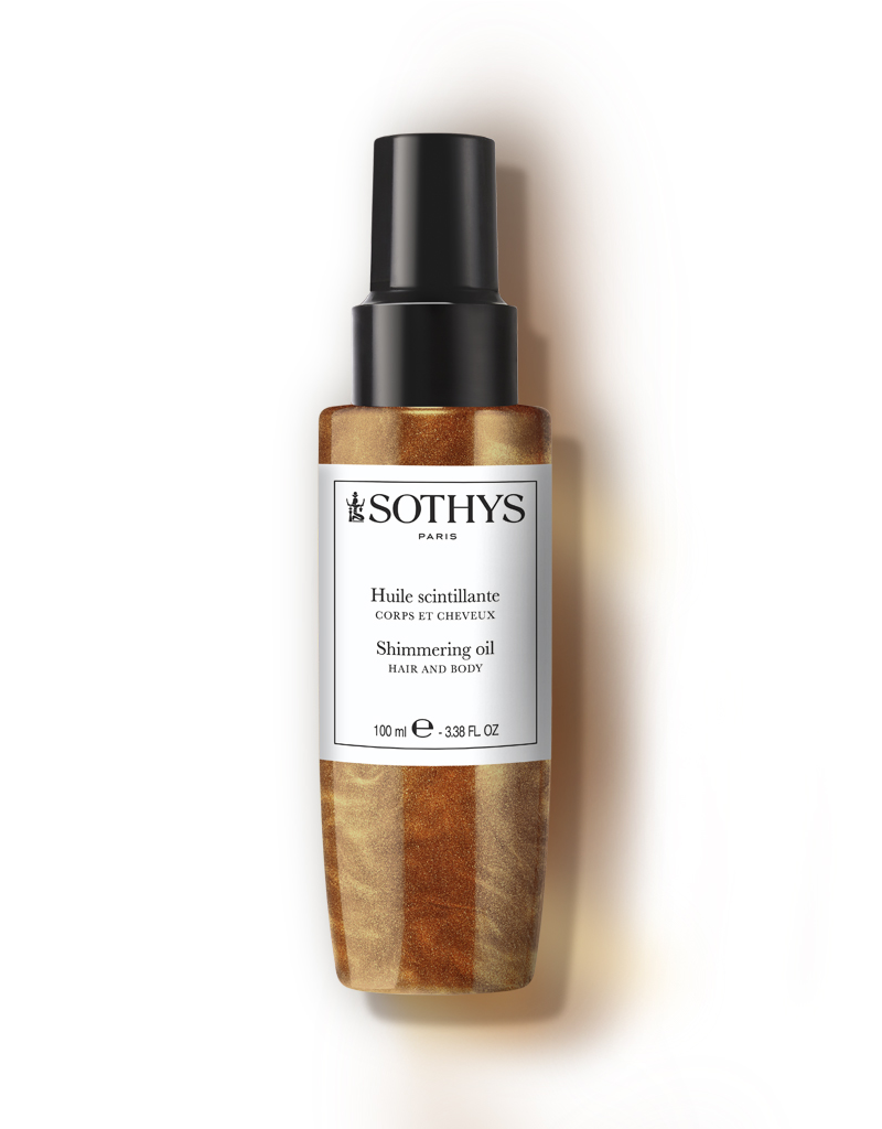 Sothys Sothys Huile Scintillante Corps & Cheveux 100 ml