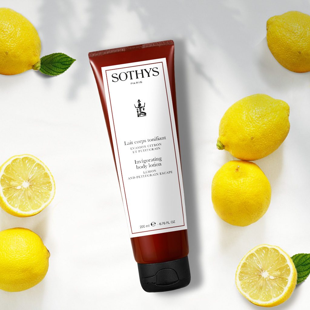 Sothys Sothys Lait Corps Tonifiant Evasion Citron et Petitgrain