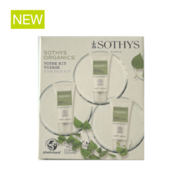 Sothys Mini Kit Face 3 Organics