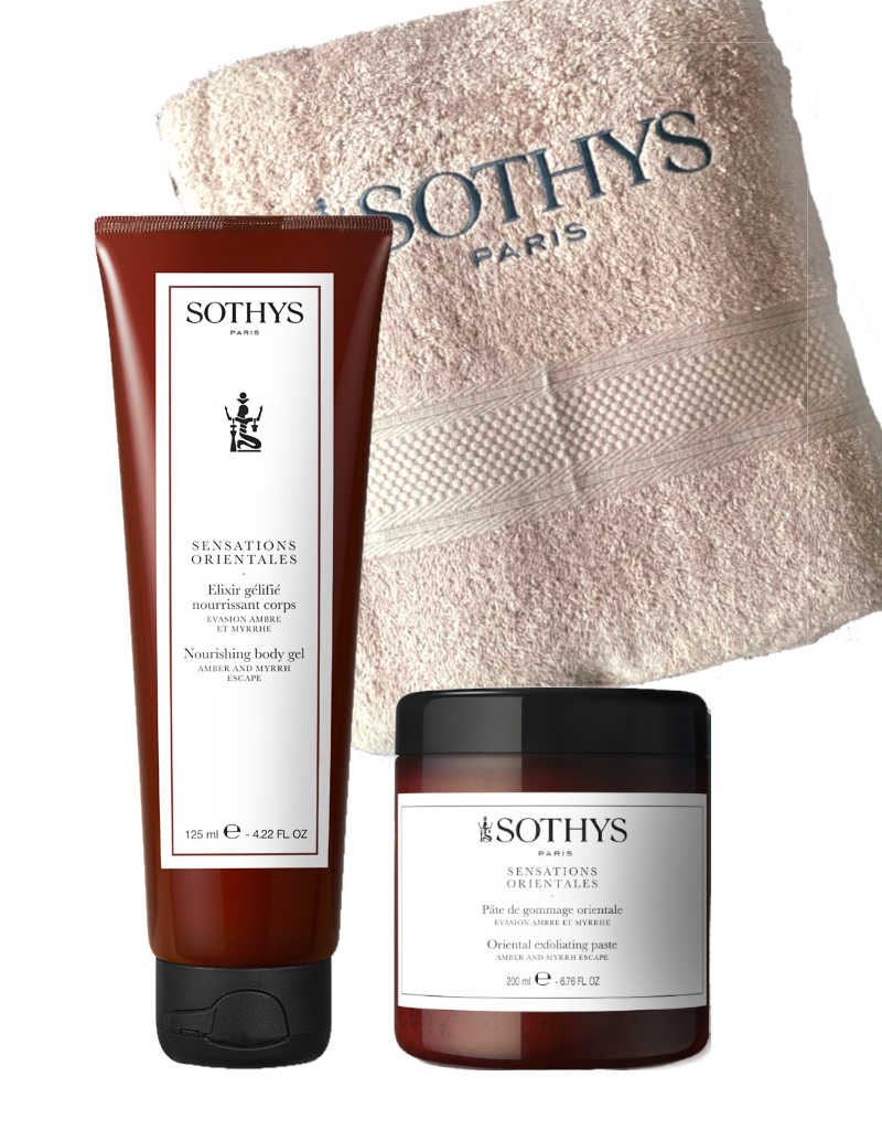 Sothys Sothys Spa Set Evasion Ambre et Myrrhe