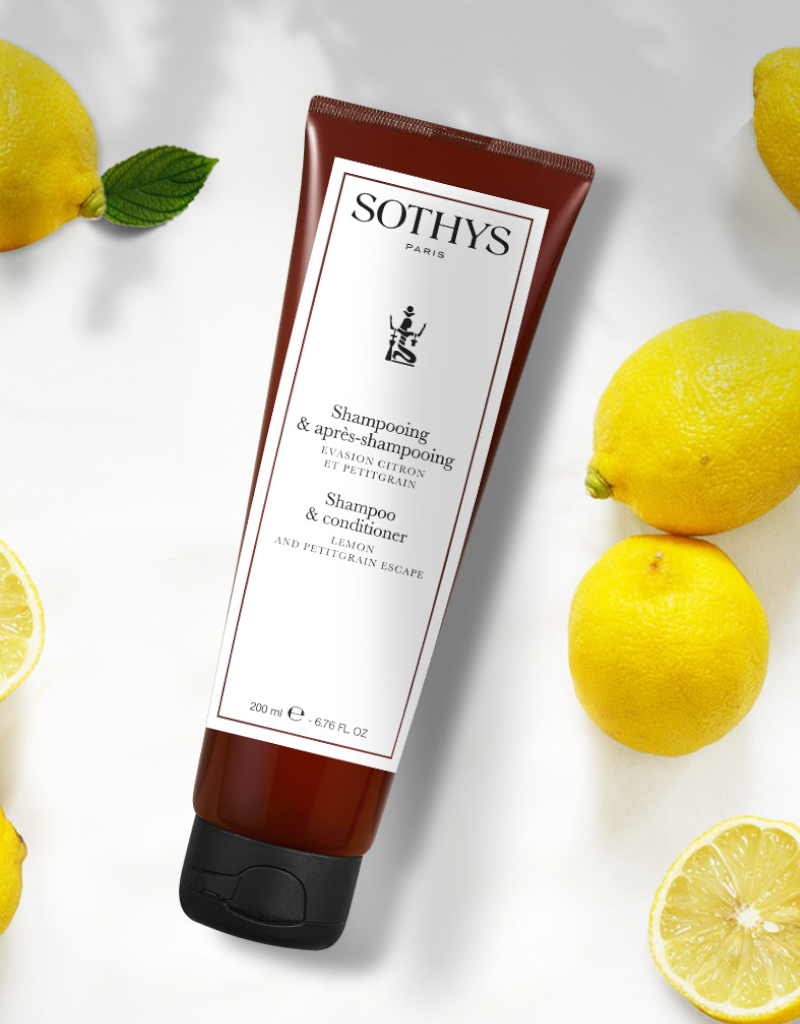 Sothys Sothys Shampooing & Après-Shampooing - Citron et Petitgrain