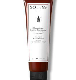 Sothys Shampoing & Après-Shampooing - Citron et Petitgrain