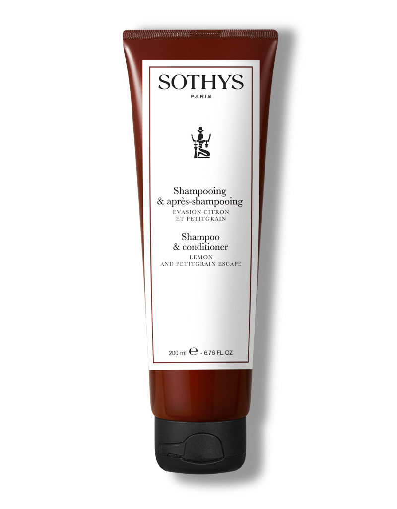 Sothys Sothys Shampooing & Après-Shampooing - Citron et Petitgrain