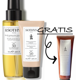 Sothys Duo Protection Solaire Visage Corps avec Creme Douche 75ml  Gratuite