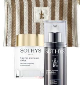 Sothys Set: Creme Jeunesse Rides + Serum Focus Rides +  Toilettas