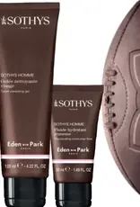 Sothys Coffret Trio  Sothys Homme Eden Park Gel Douche + Gelee Nettoyant Energisant Visage + Fluide hydratant Jeunesse - Copy