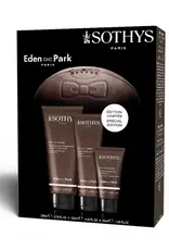 Sothys Coffret Trio  Sothys Homme Eden Park Gel Douche + Gelee Nettoyant Energisant Visage + Fluide hydratant Jeunesse - Copy