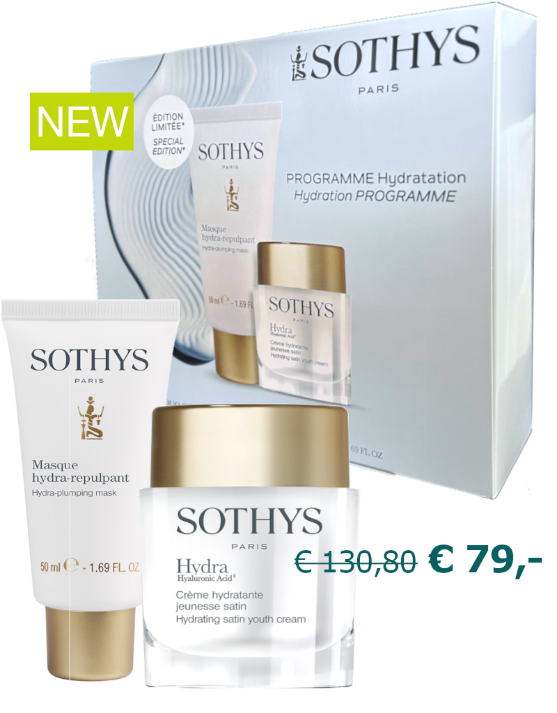 Sothys Sothys Coffret Duo Hydra Creme Jeunesse Satin + Masque Repulpant