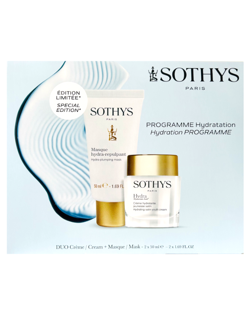 Sothys Sothys Coffret Duo Hydra Creme Jeunesse Satin + Masque Repulpant