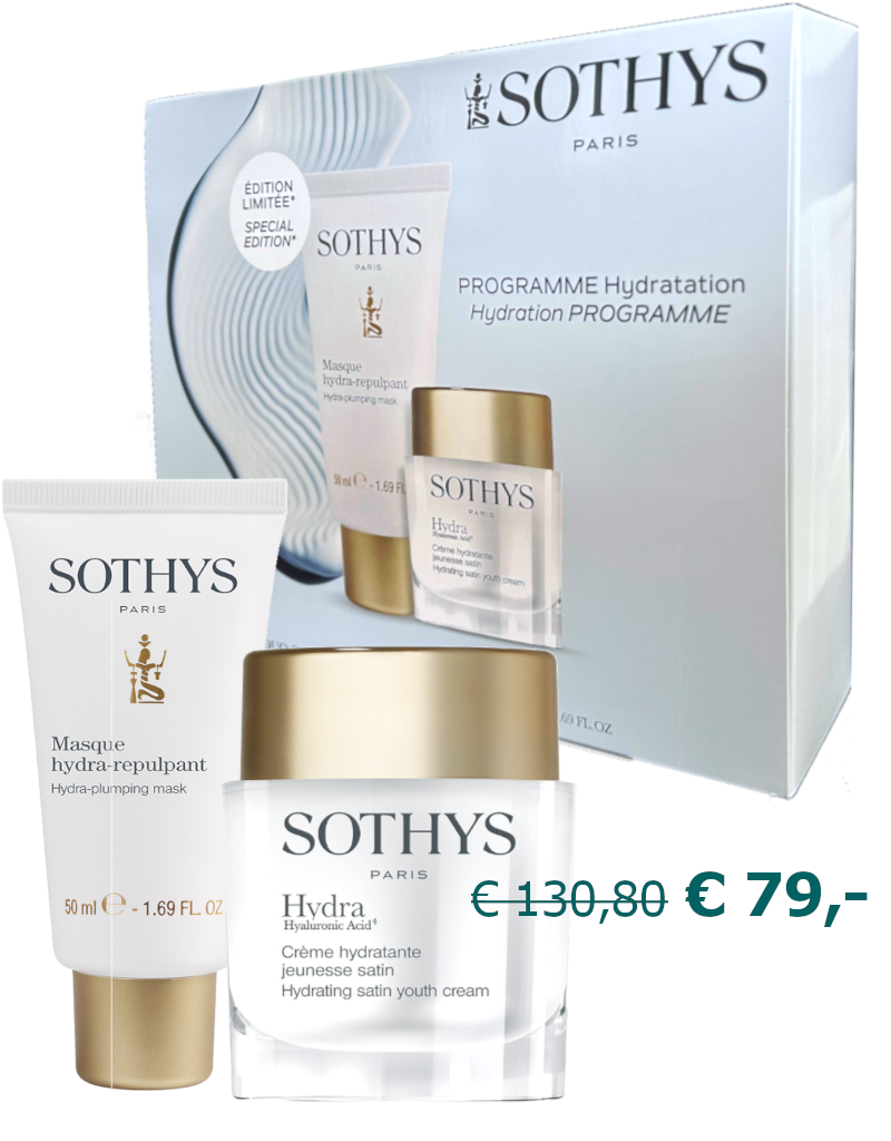 Sothys Sothys Coffret Duo Hydra Creme Jeunesse Satin + Masque Repulpant
