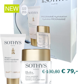 Sothys Coffret Duo Hydra Creme Velours + Masque