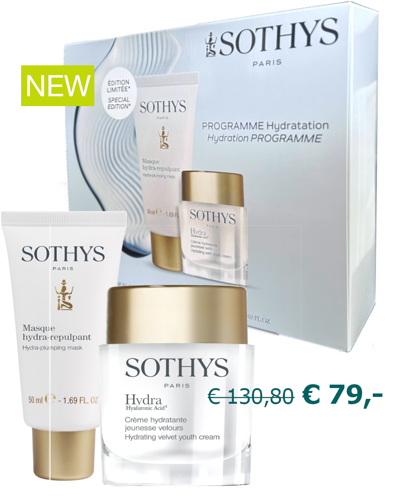 Sothys Sothys Coffret Duo Hydra Creme Jeunesse Velours + Masque Repulpant