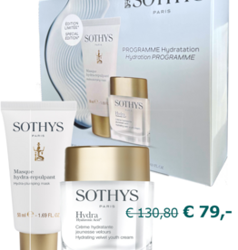 Sothys Coffret Duo Hydra Creme Velours + Masque