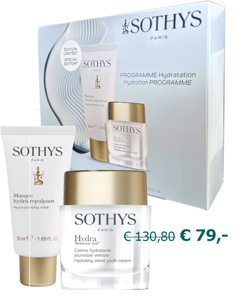 Sothys Sothys Coffret Duo Hydra Creme Jeunesse Velours + Masque Repulpant