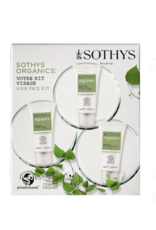 Sothys Sothys Mini Kit Face 3 Organics