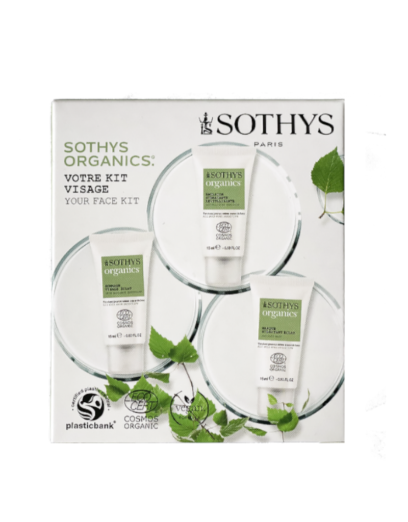 Sothys Sothys Mini Kit Face 3 Organics