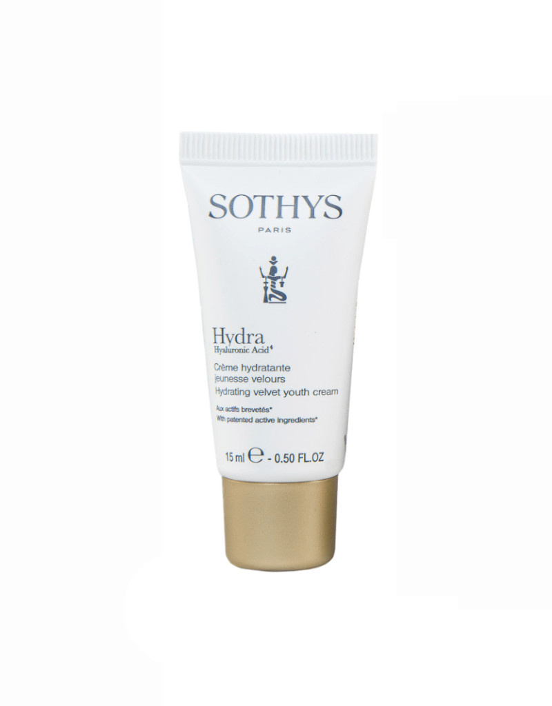 Sothys Sothys Creme Hydra Hyaluronic Acid4 - Hydratante Jeunesse Velours 15 ml